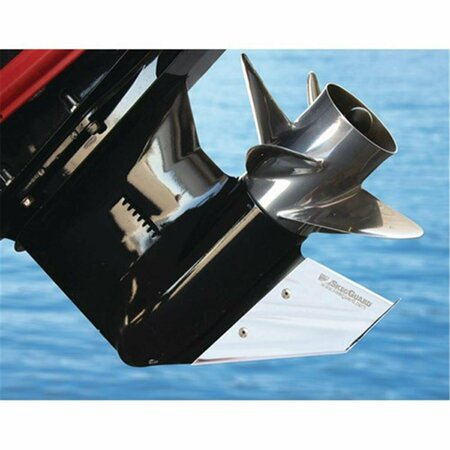 BUFONADAS Stainless Steel Skeg for Yamaha 40-50 2 4 Stroke - Silver BU3664895